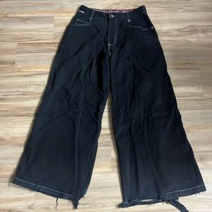 Vintage kikwear wide jean